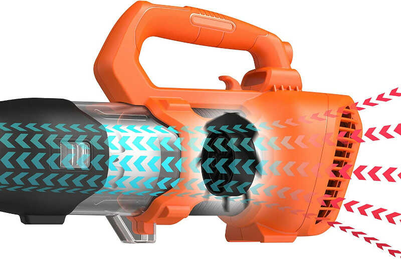 Black & Decker 1850W BEBL185 Leaf Blower Electric